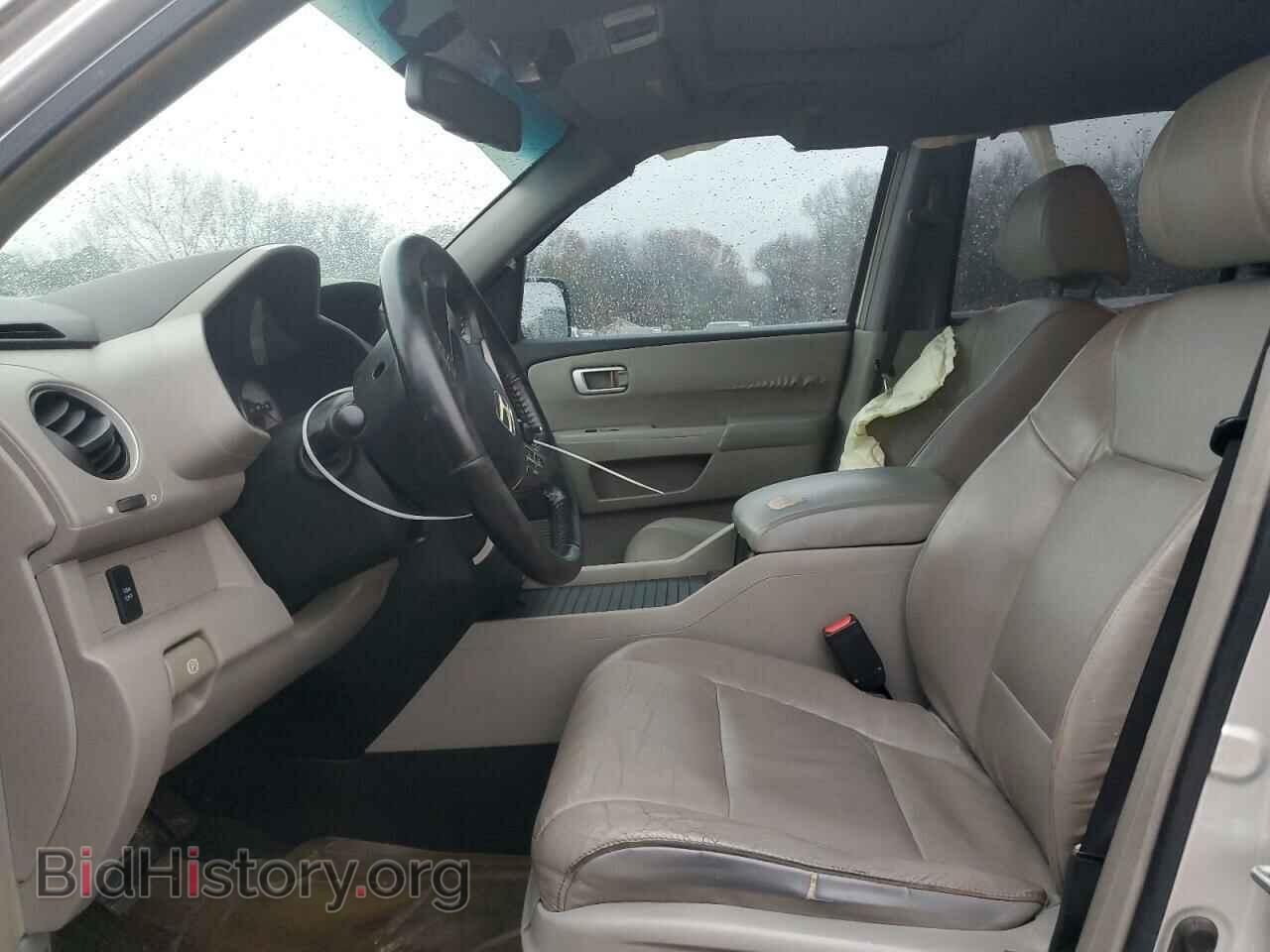2009 HONDA PILOT - VIN: 5FNYF38679B016741 - Фото 7