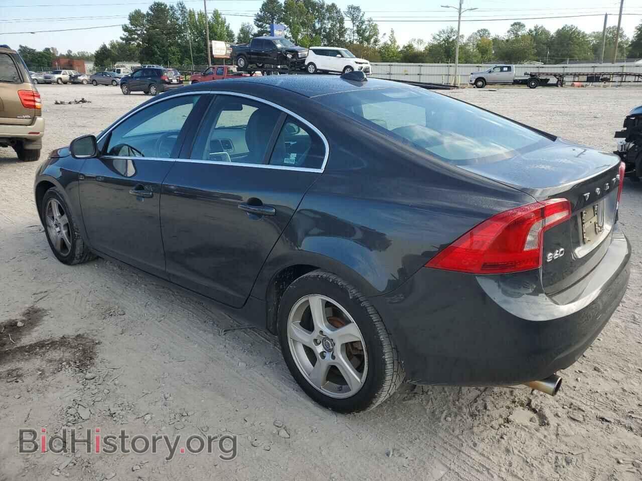 2013 VOLVO S60 - VIN: YV1612FS8D2232393 - Фото 2