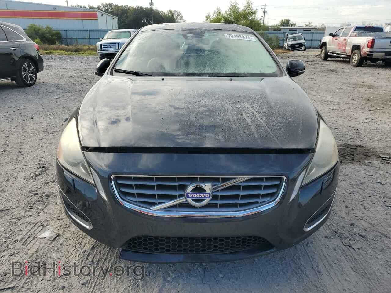 2013 VOLVO S60 - VIN: YV1612FS8D2232393 - Фото 5
