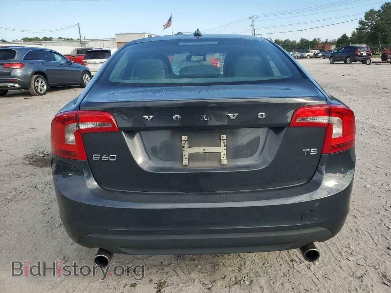 2013 VOLVO S60 - VIN: YV1612FS8D2232393 - Фото 6
