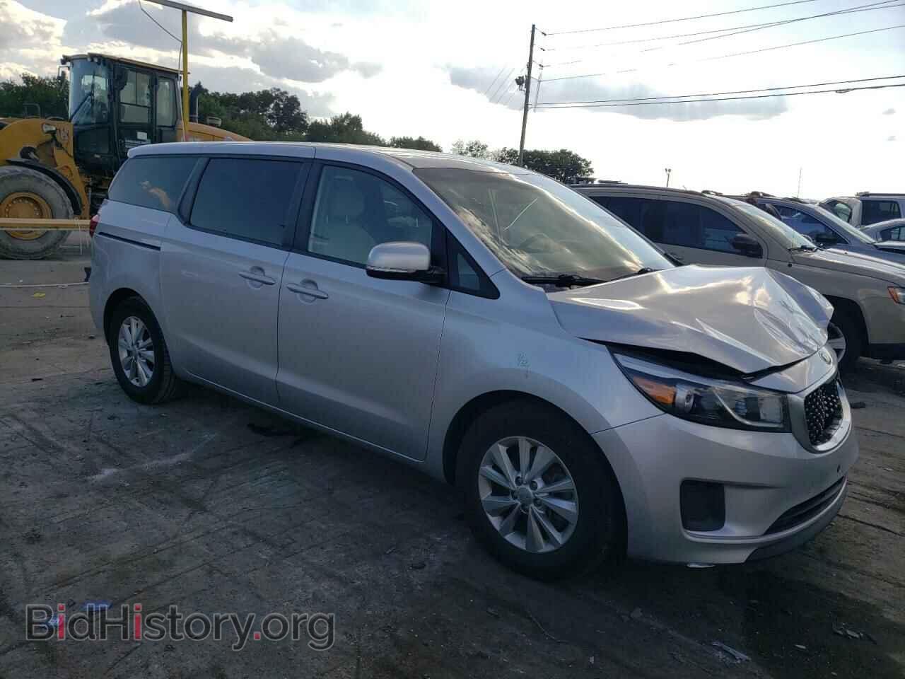 2017 KIA All Models - VIN: KNDMB5C13H6232808 - Фото 4