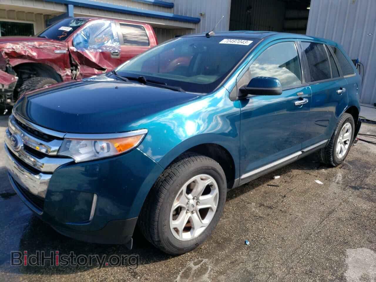Photo 2FMDK3JC3BBA91431 - FORD EDGE 2011