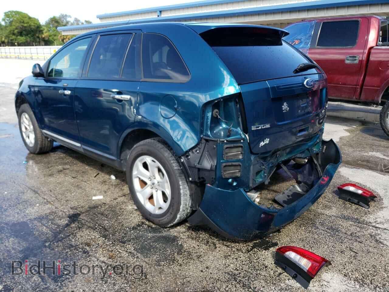 2011 FORD EDGE - VIN: 2FMDK3JC3BBA91431 - Фото 2