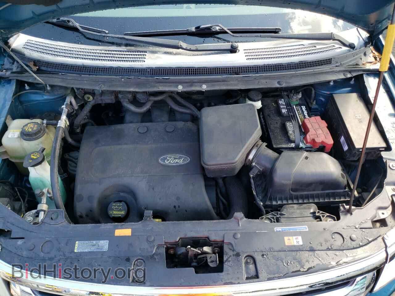 2011 FORD EDGE - VIN: 2FMDK3JC3BBA91431 - Фото 12