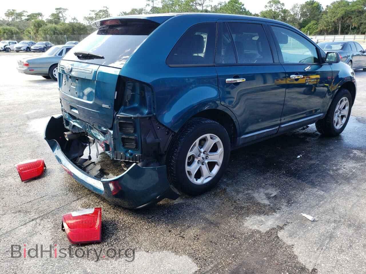 2011 FORD EDGE - VIN: 2FMDK3JC3BBA91431 - Фото 3