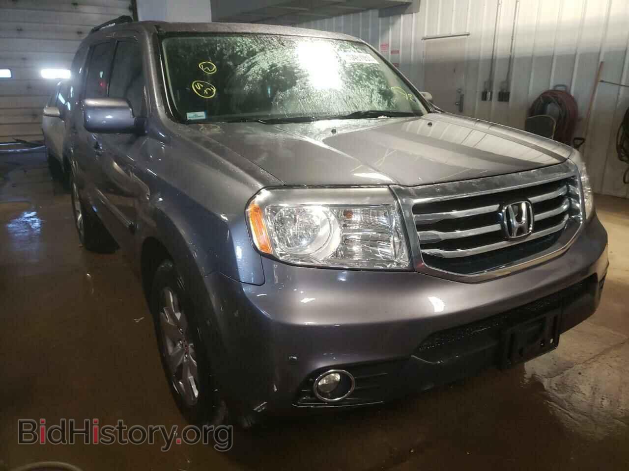 Фотография 5FNYF4H98FB043202 - HONDA PILOT 2015