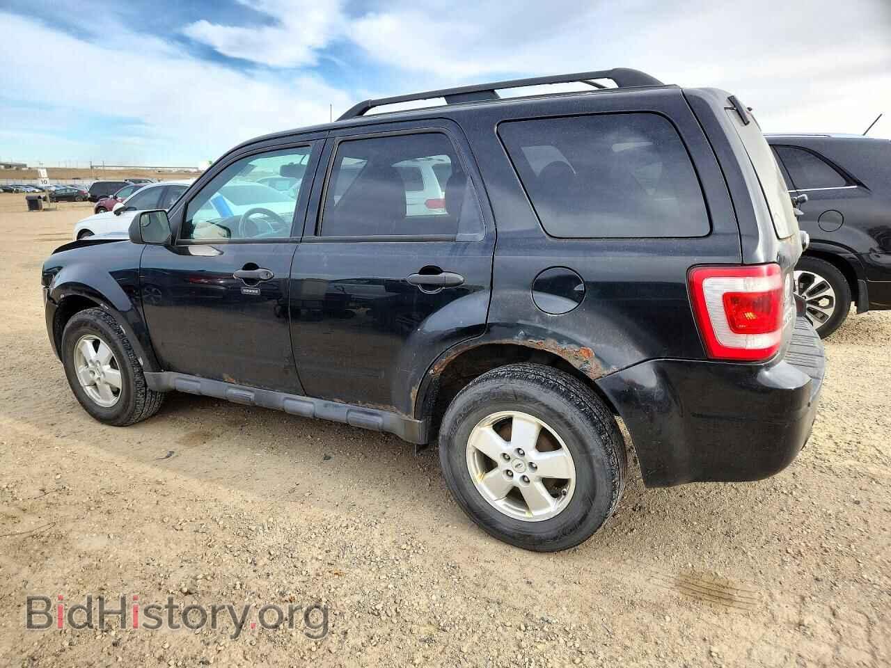 2012 FORD ESCAPE - VIN: 1FMCU9D7XCKB22866 - Фото 2