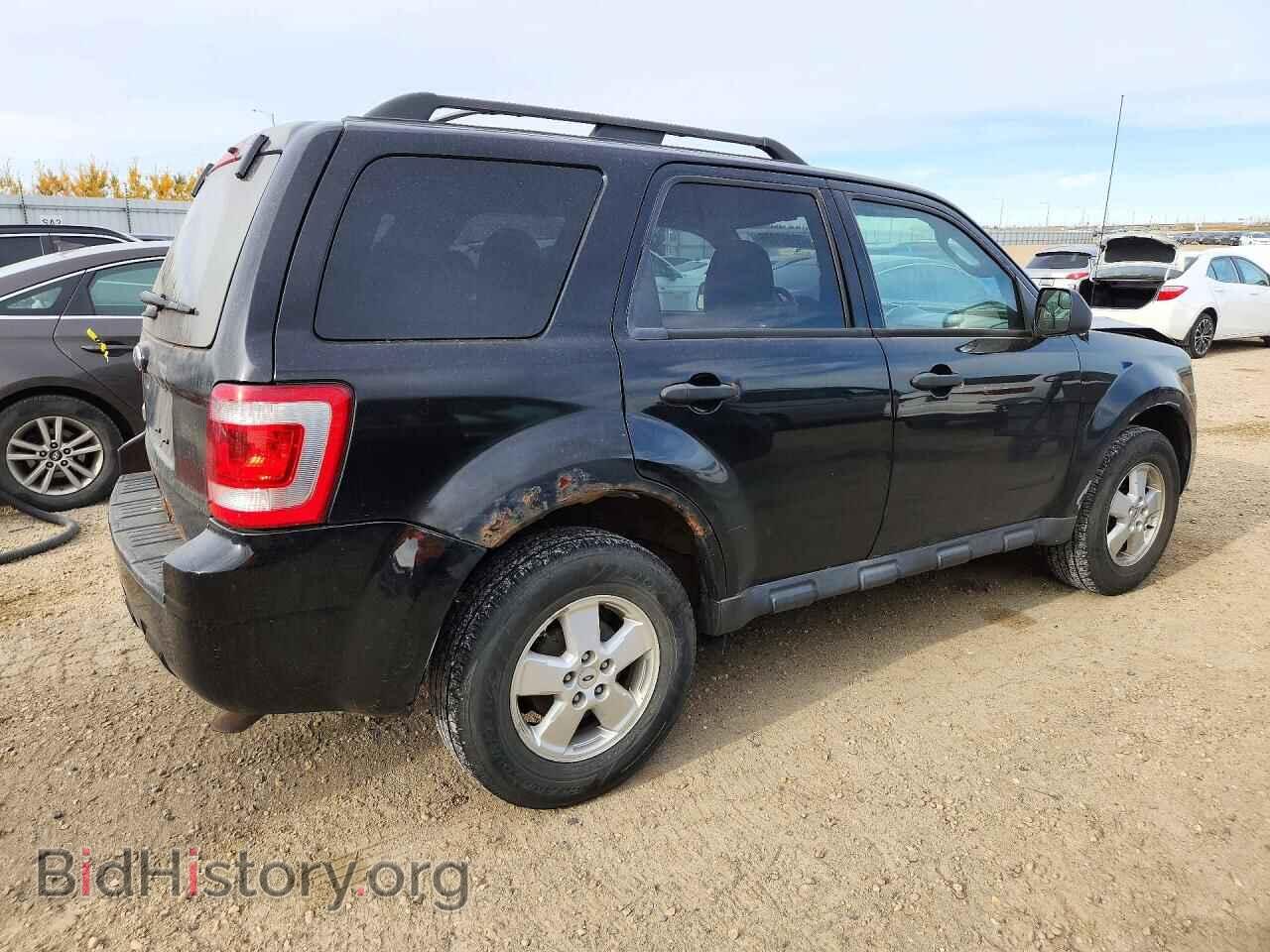 2012 FORD ESCAPE - VIN: 1FMCU9D7XCKB22866 - Фото 3