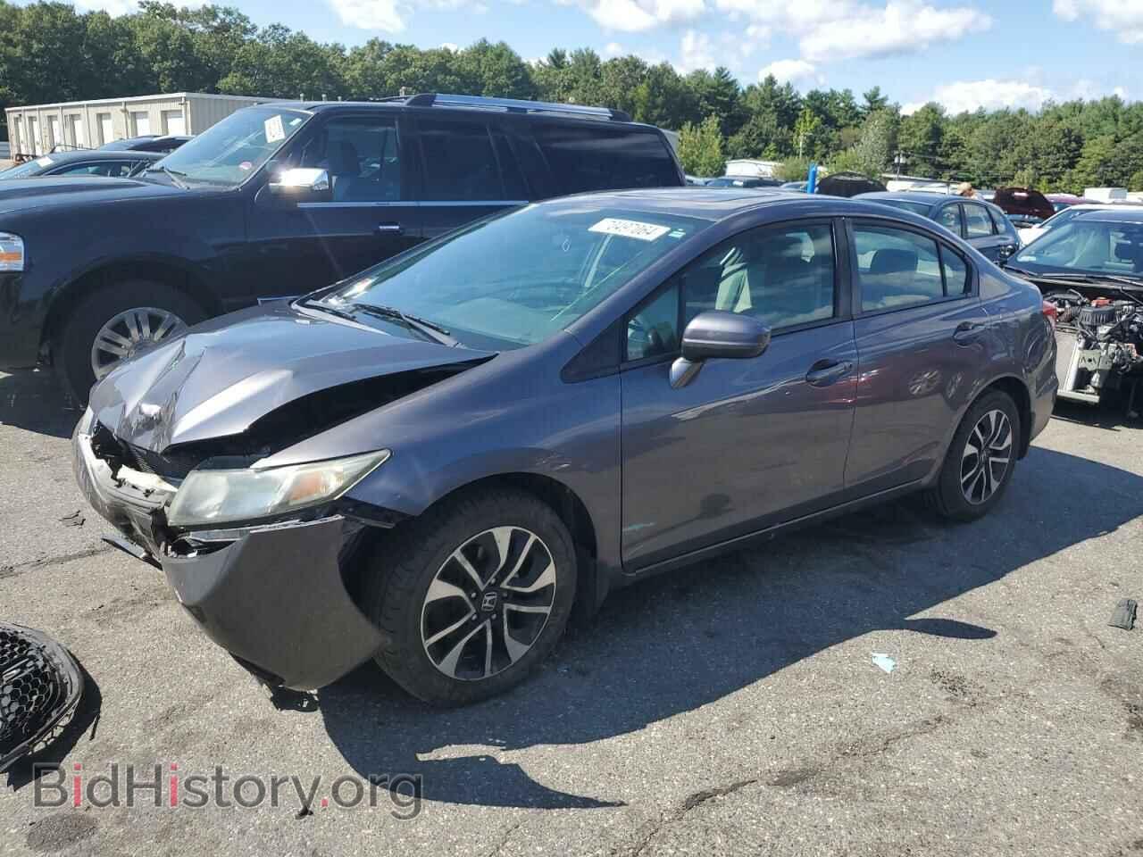 Фотография 19XFB2F89FE053860 - HONDA CIVIC 2015