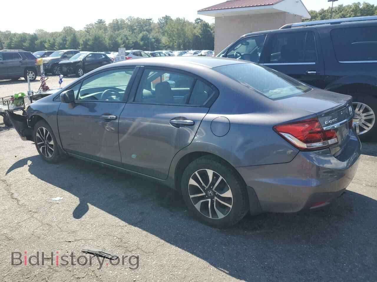 2015 HONDA CIVIC - VIN: 19XFB2F89FE053860 - Фото 2