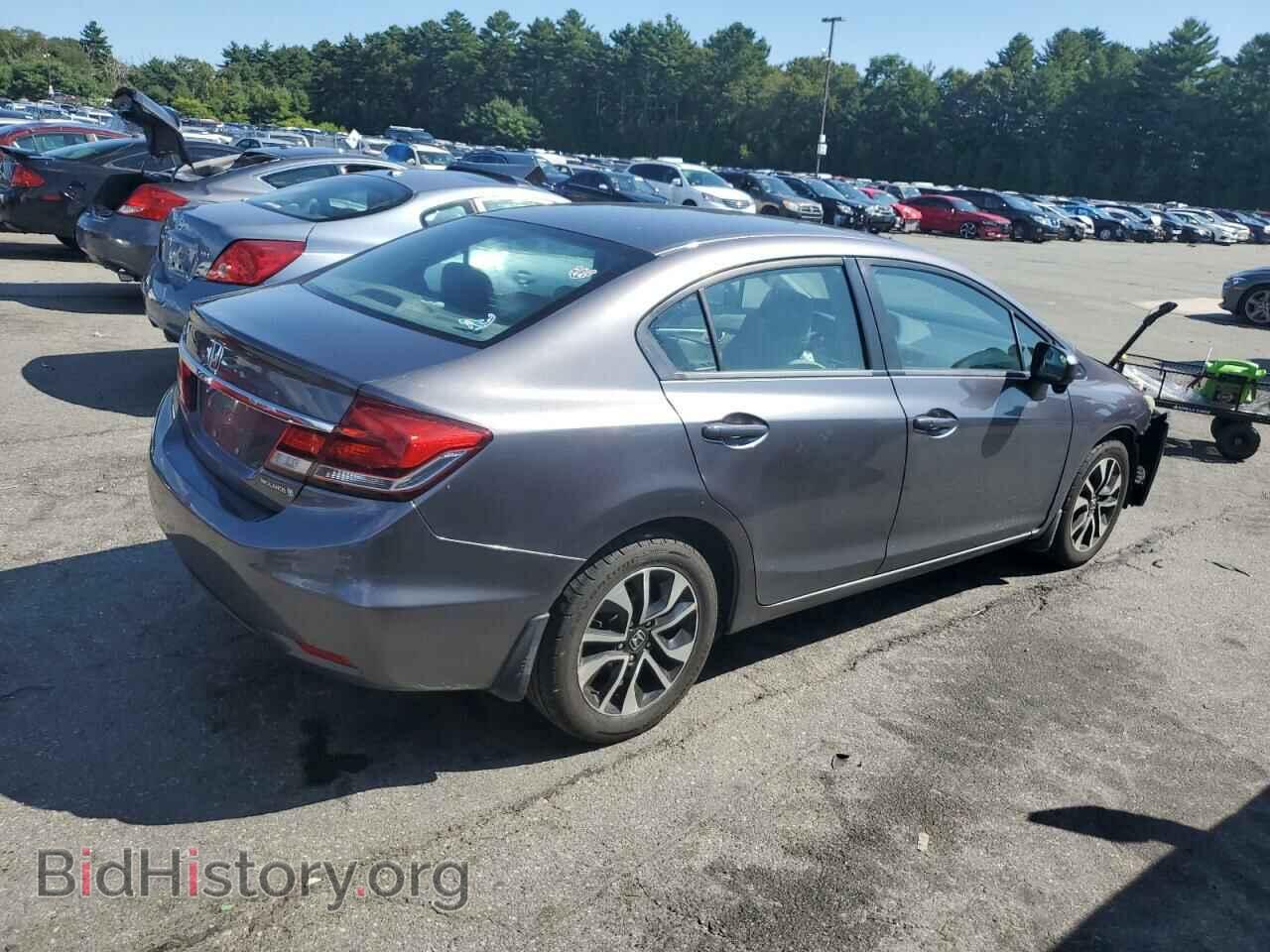 2015 HONDA CIVIC - VIN: 19XFB2F89FE053860 - Фото 3