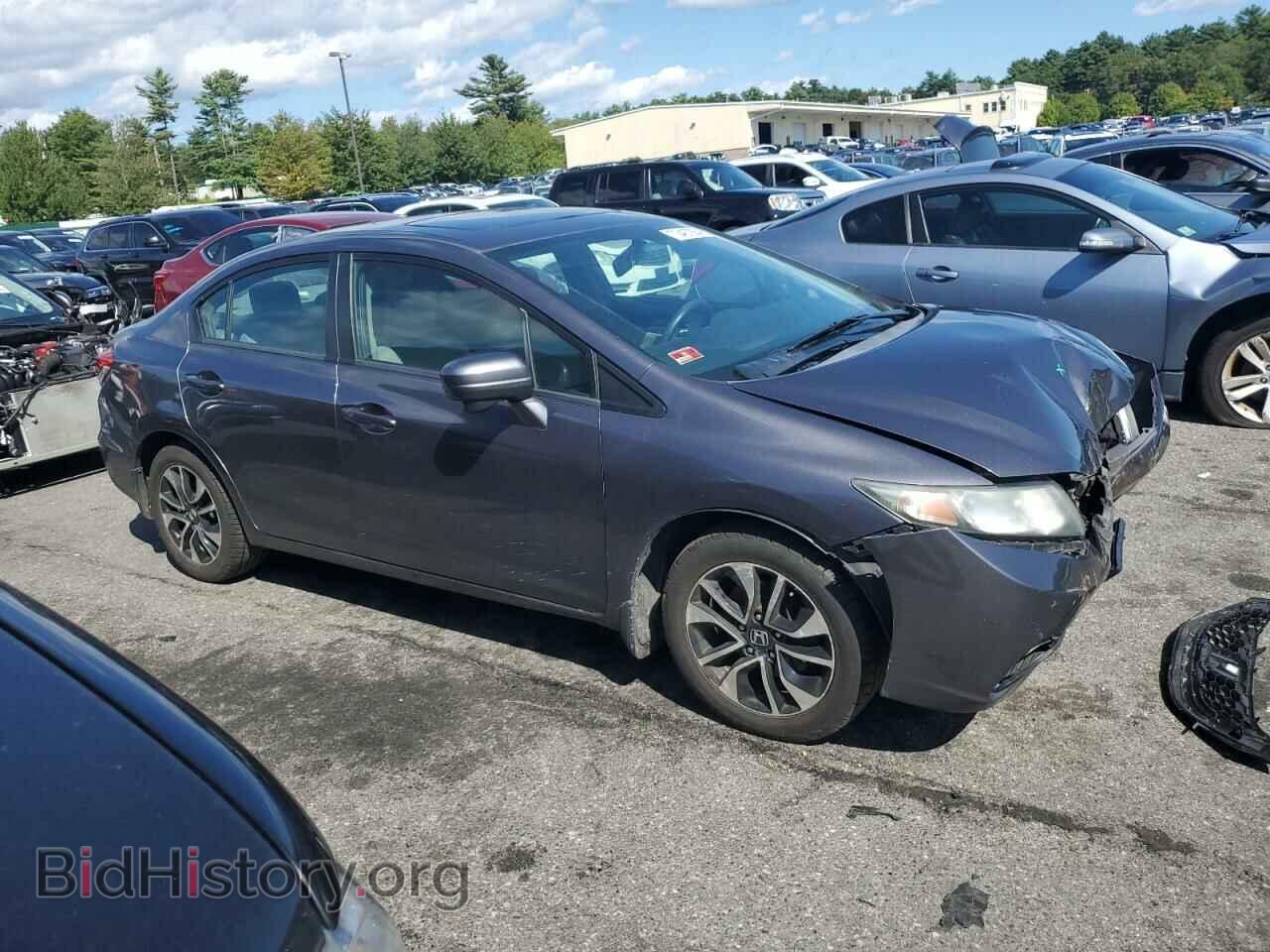 2015 HONDA CIVIC - VIN: 19XFB2F89FE053860 - Фото 4