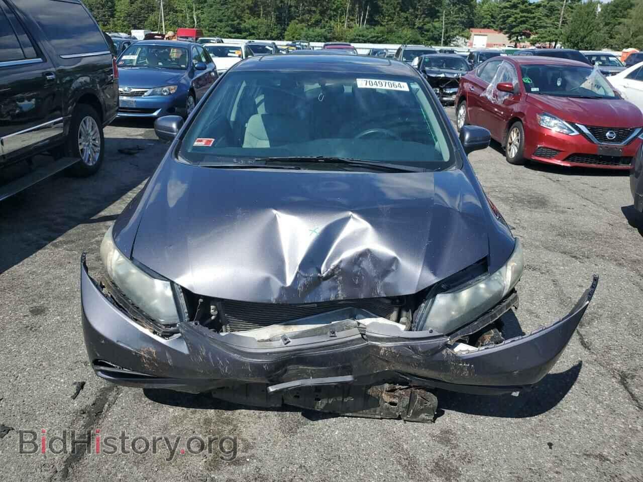 2015 HONDA CIVIC - VIN: 19XFB2F89FE053860 - Фото 5