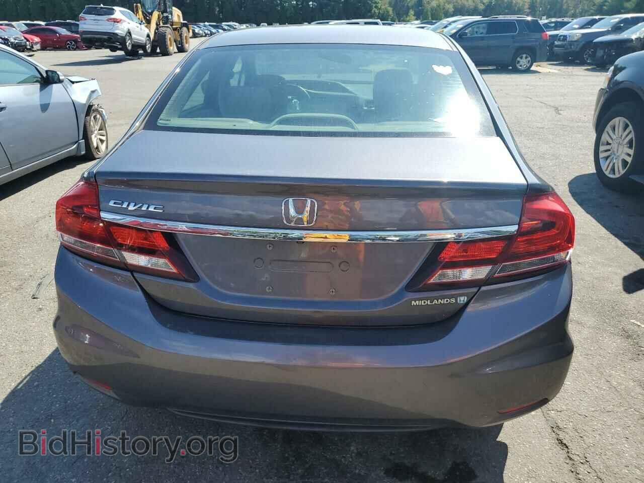 2015 HONDA CIVIC - VIN: 19XFB2F89FE053860 - Фото 6