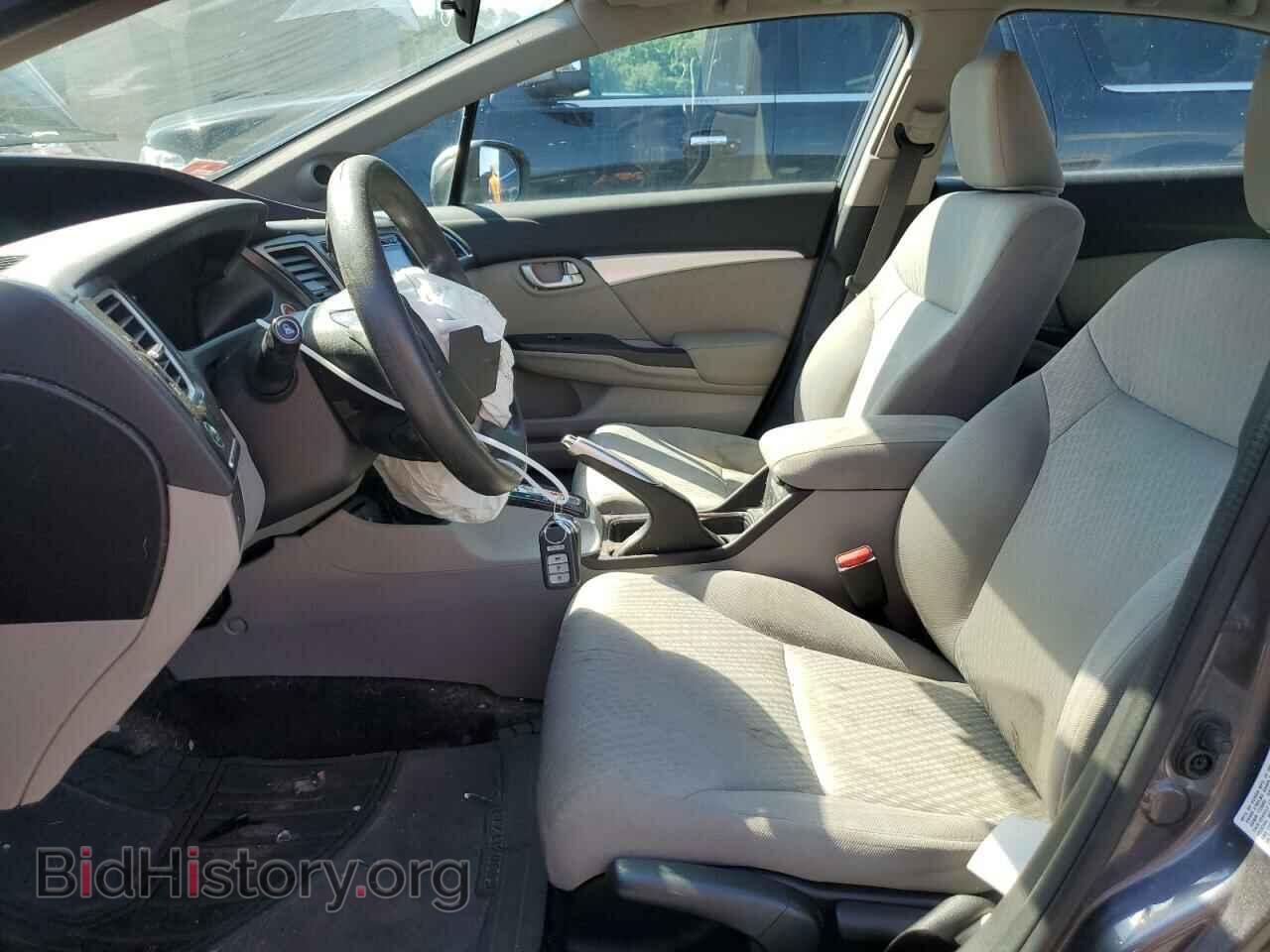2015 HONDA CIVIC - VIN: 19XFB2F89FE053860 - Фото 7