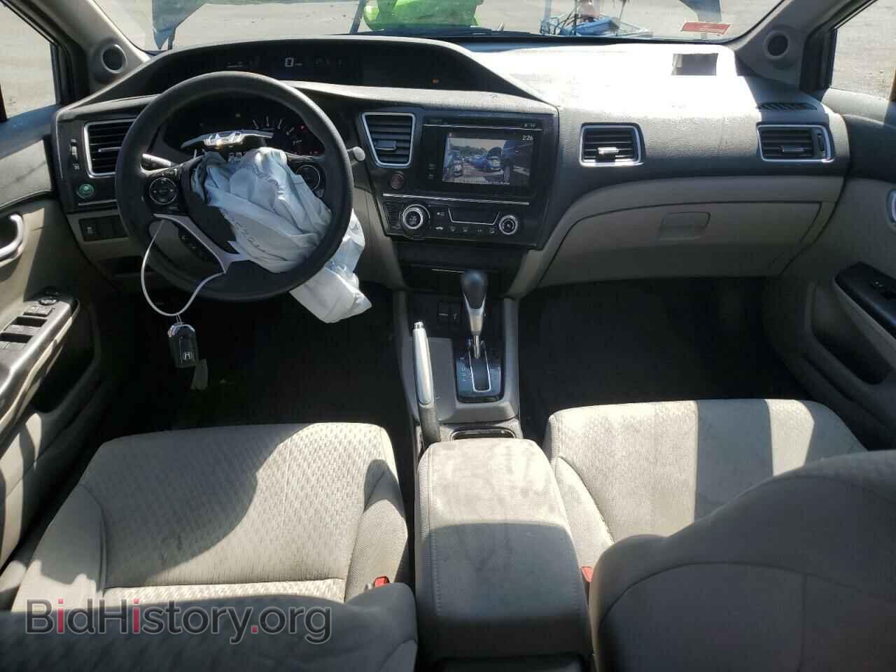 2015 HONDA CIVIC - VIN: 19XFB2F89FE053860 - Фото 8