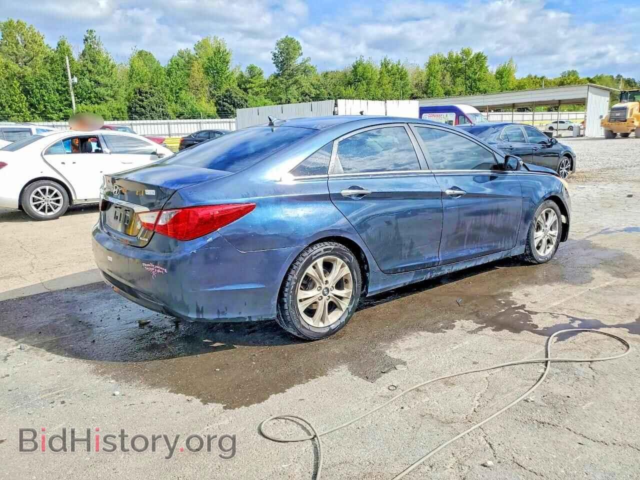 2011 HYUNDAI SONATA - VIN: 5NPEC4AC3BH028961 - Фото 3