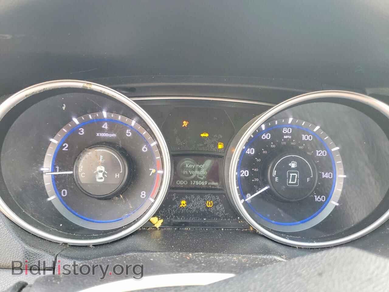 2011 HYUNDAI SONATA - VIN: 5NPEC4AC3BH028961 - Фото 9