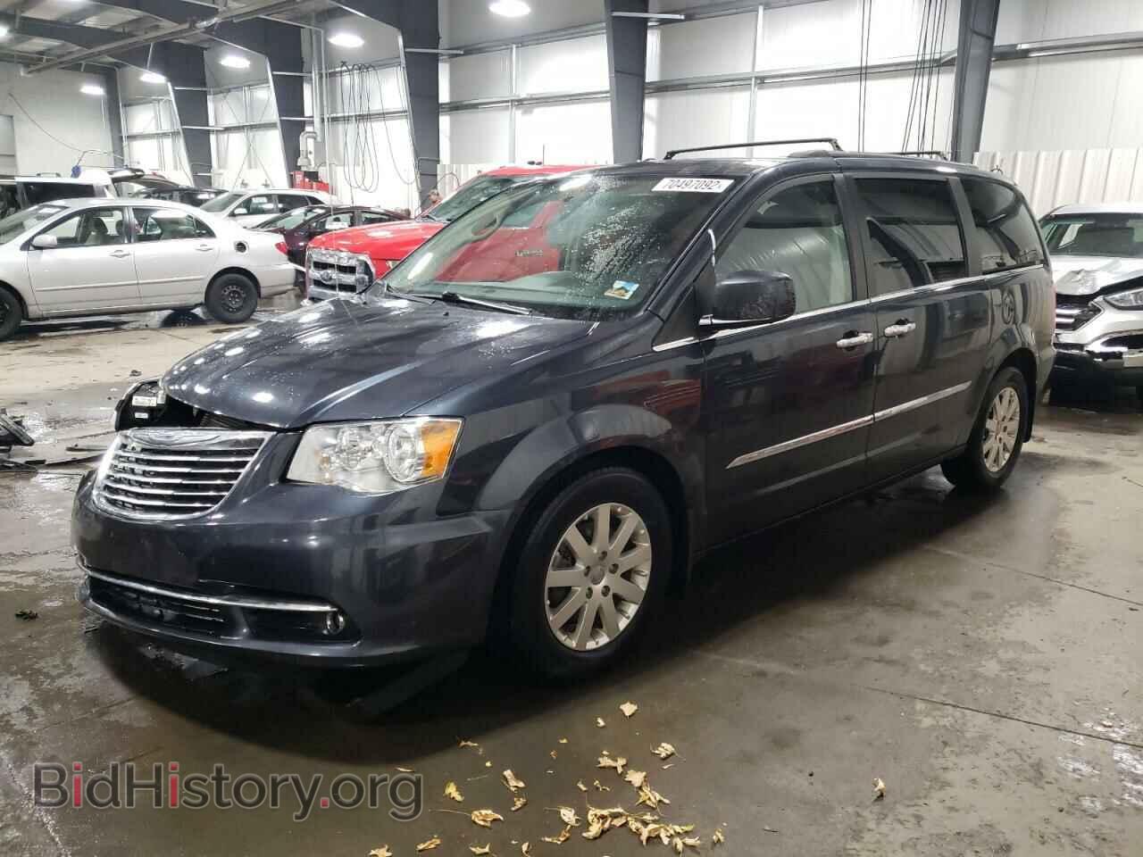 Фотография 2C4RC1BG7ER418468 - CHRYSLER MINIVAN 2014