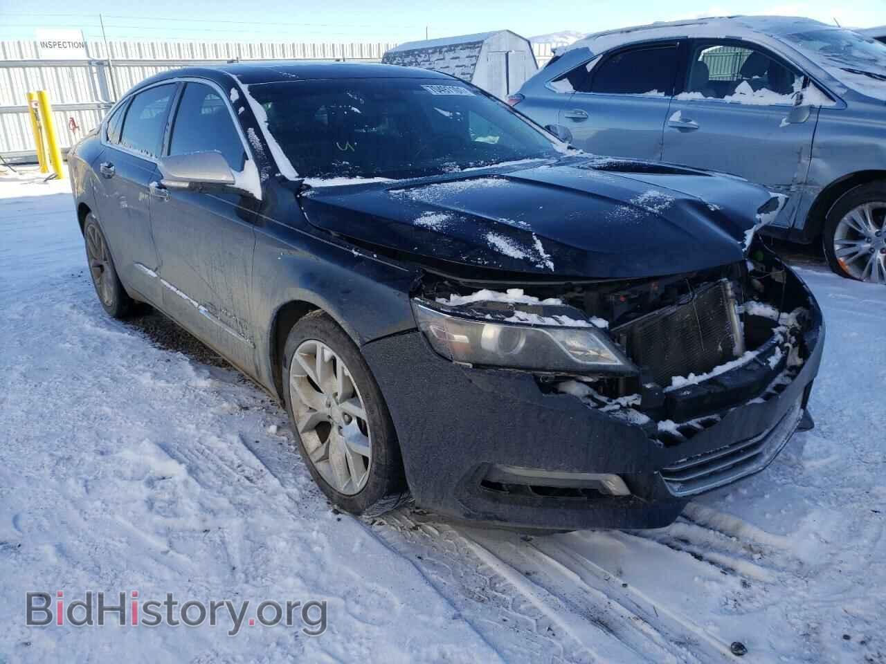 Photo 2G1155S35E9114382 - CHEVROLET IMPALA 2014