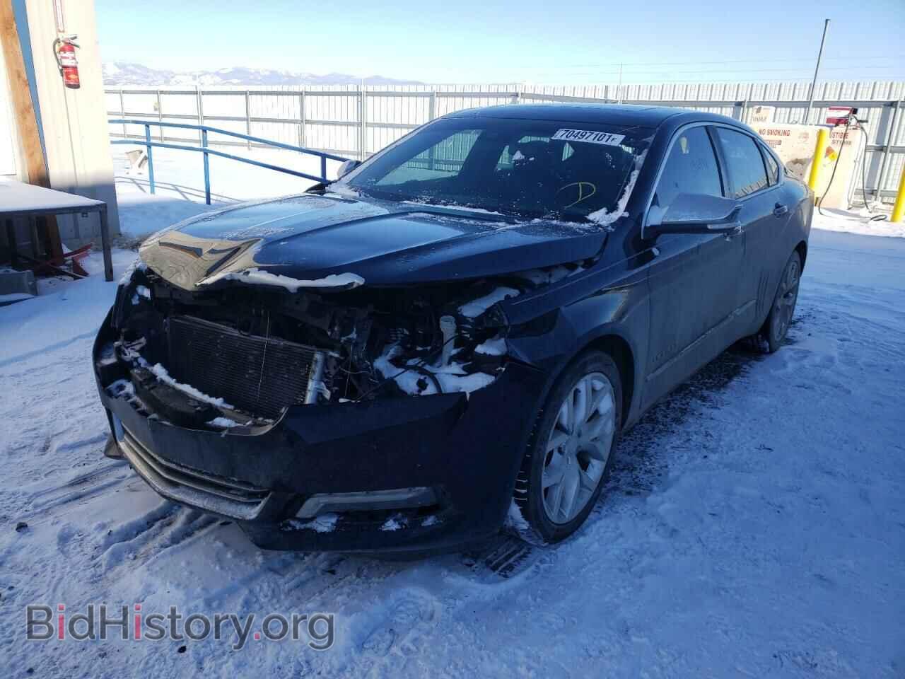 2014 CHEVROLET IMPALA - VIN: 2G1155S35E9114382 - Фото 2