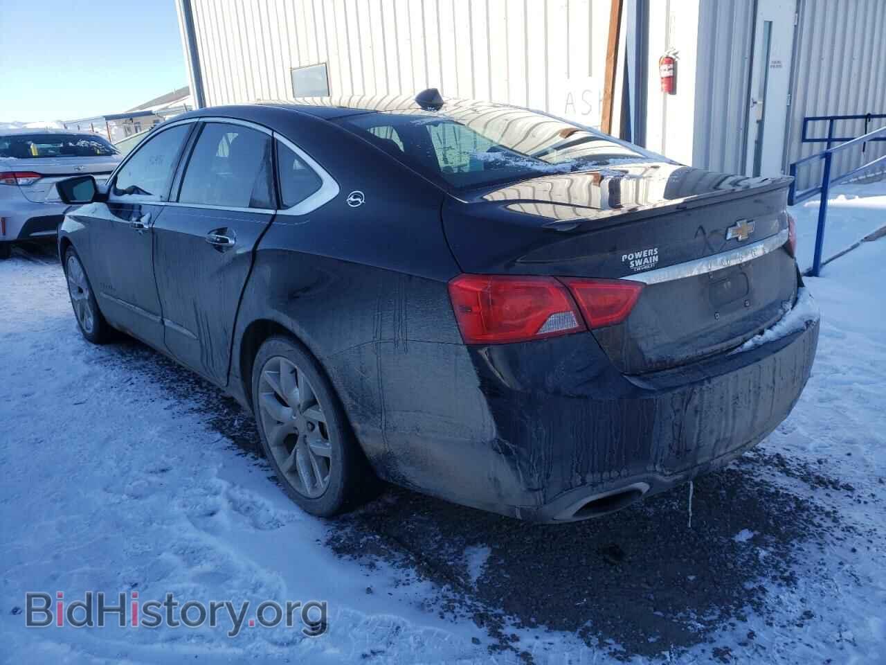 2014 CHEVROLET IMPALA - VIN: 2G1155S35E9114382 - Фото 3