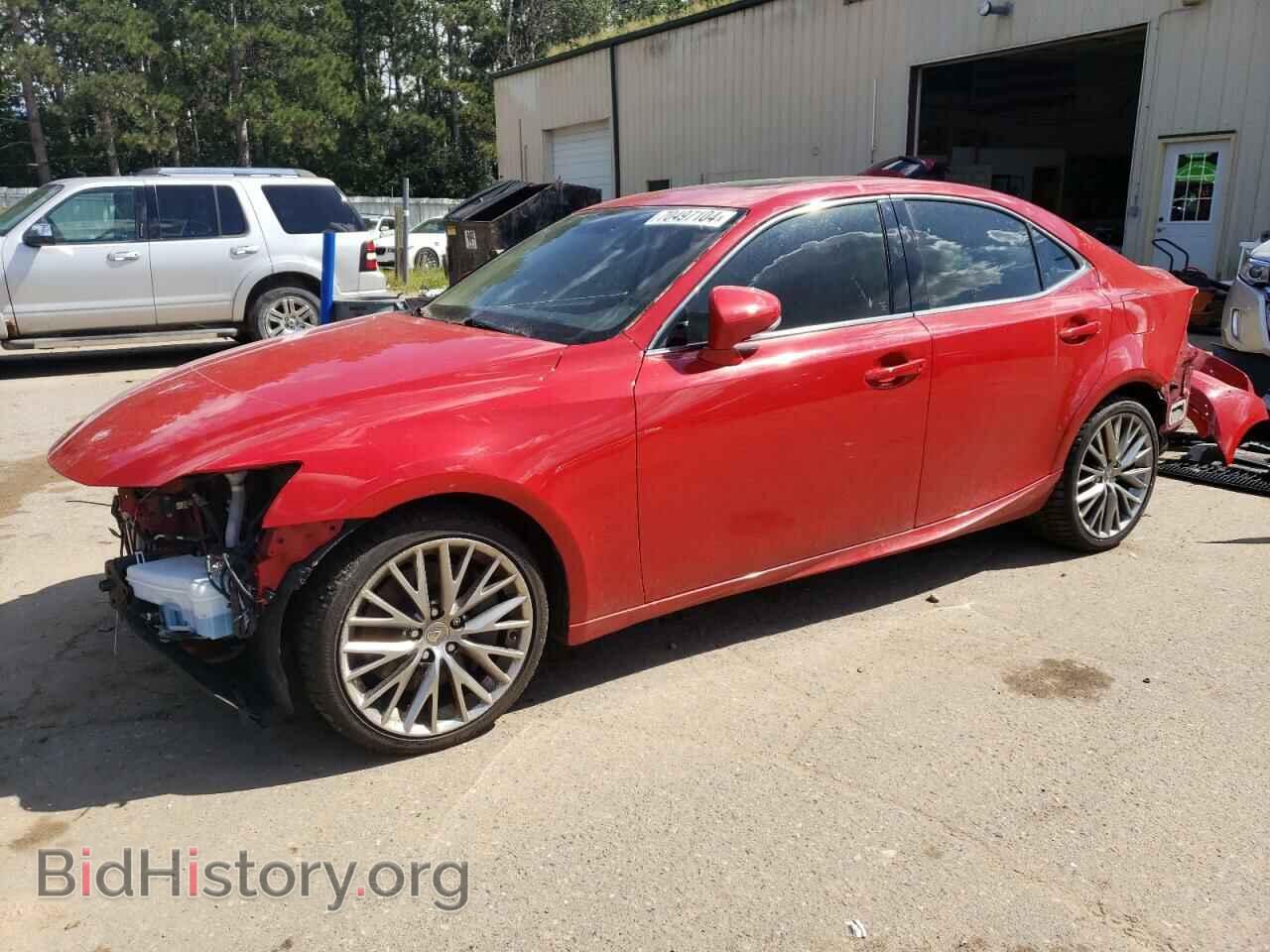 Photo JTHCM1D20G5002524 - LEXUS IS 2016