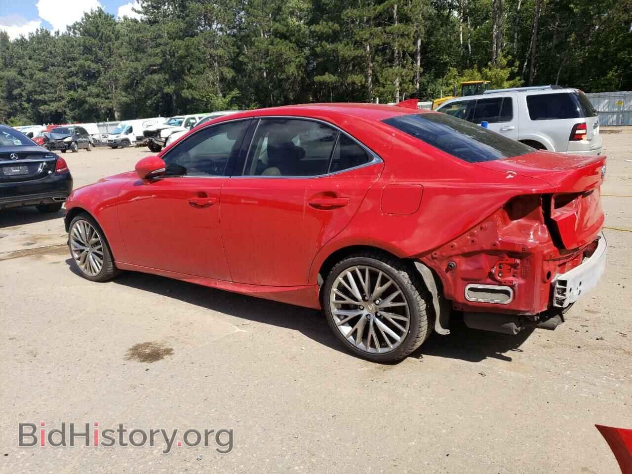 2016 LEXUS IS - VIN: JTHCM1D20G5002524 - Фото 2