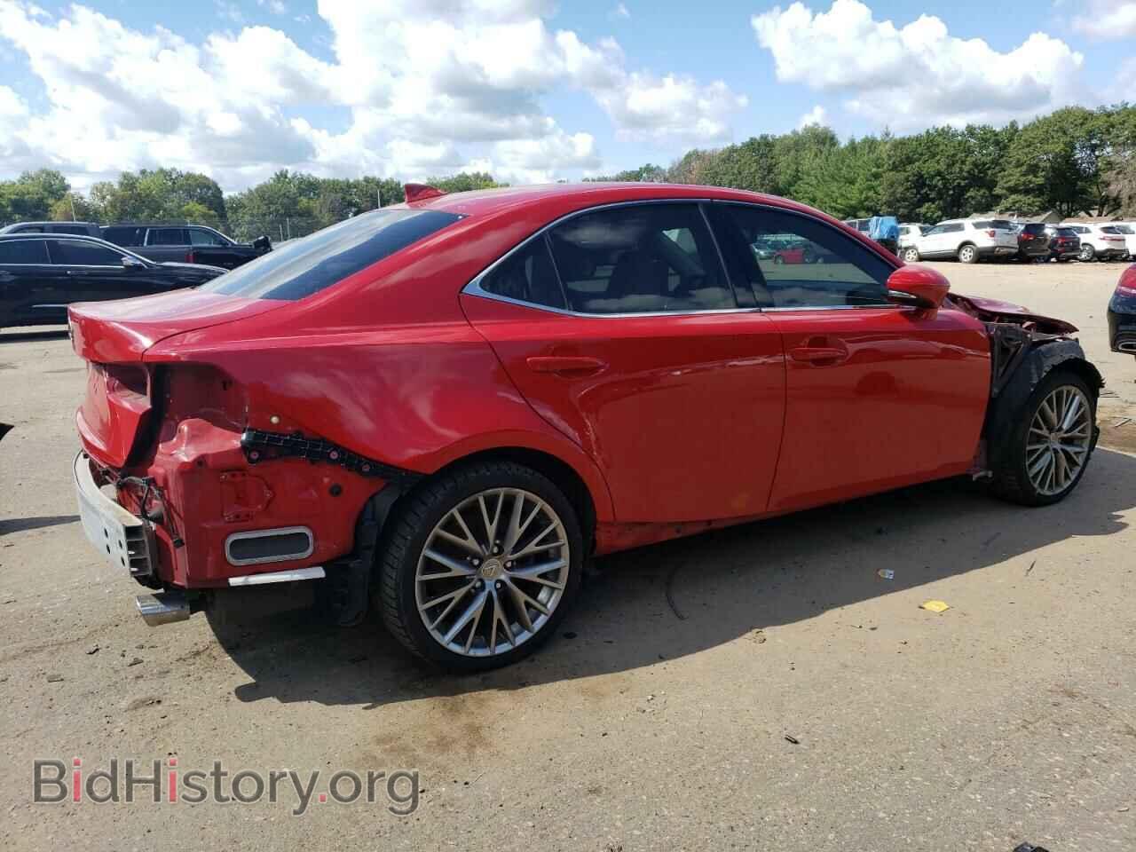 2016 LEXUS IS - VIN: JTHCM1D20G5002524 - Фото 3