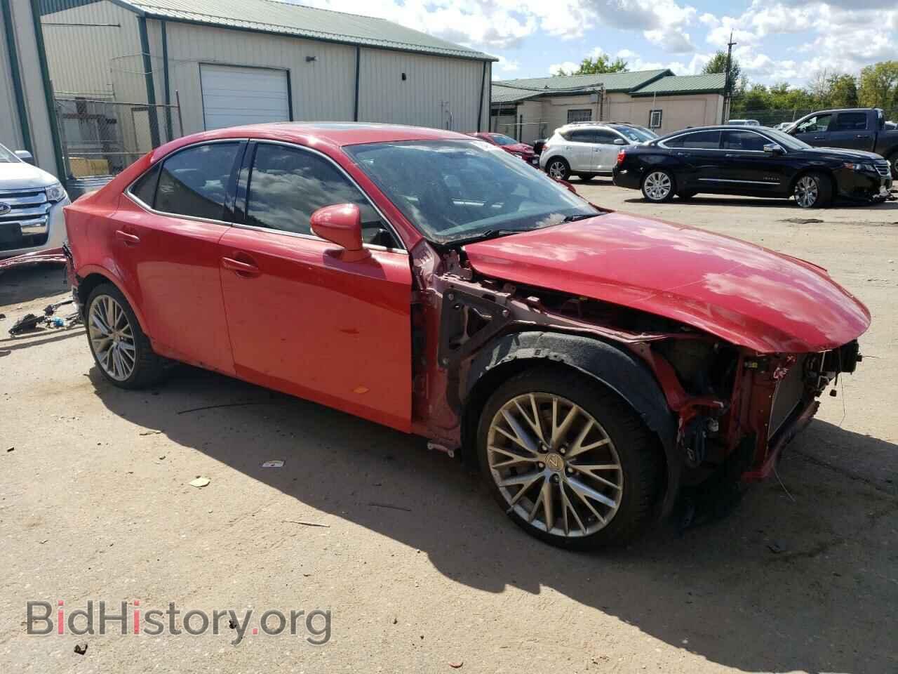2016 LEXUS IS - VIN: JTHCM1D20G5002524 - Фото 4