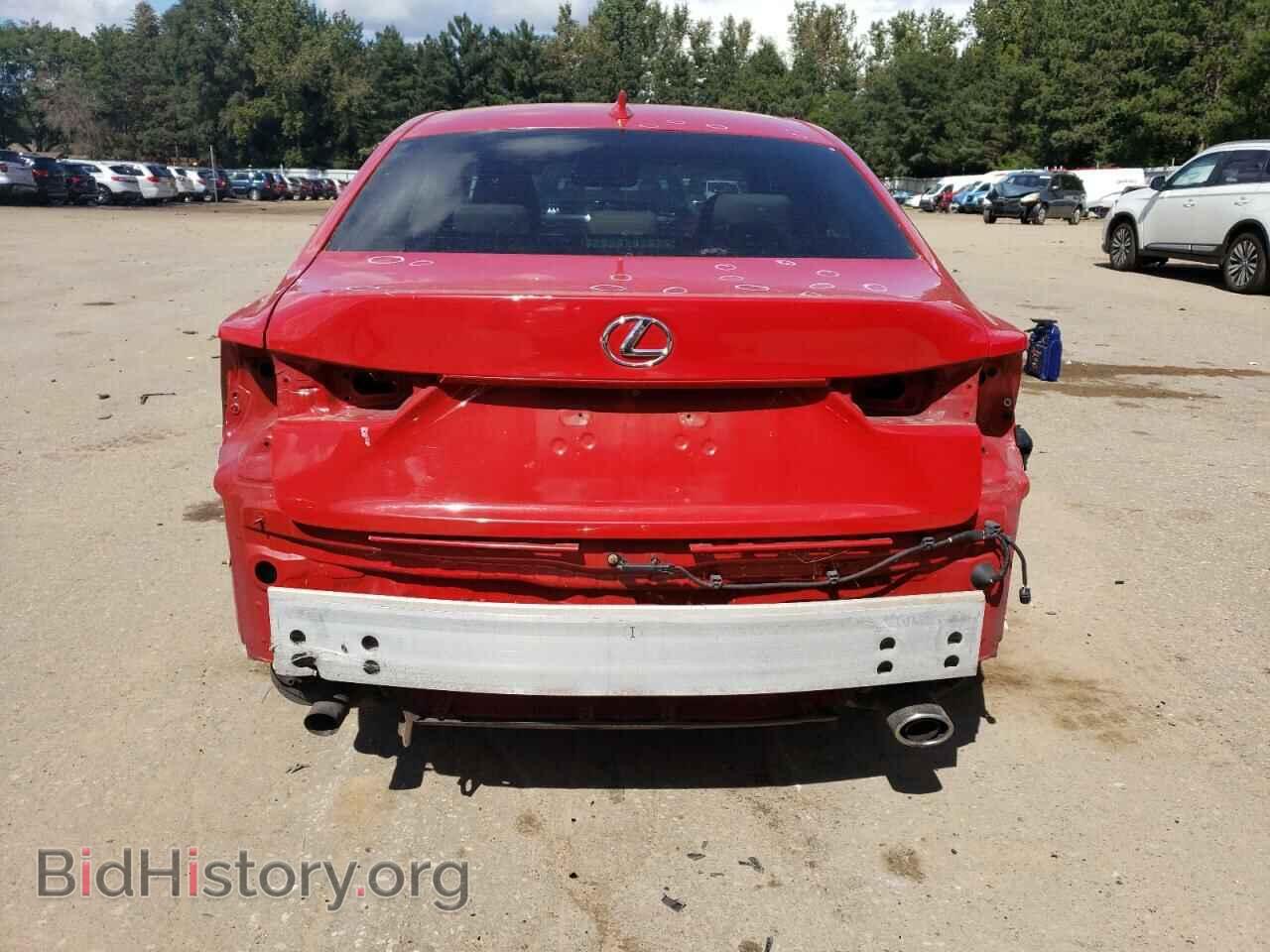 2016 LEXUS IS - VIN: JTHCM1D20G5002524 - Фото 6