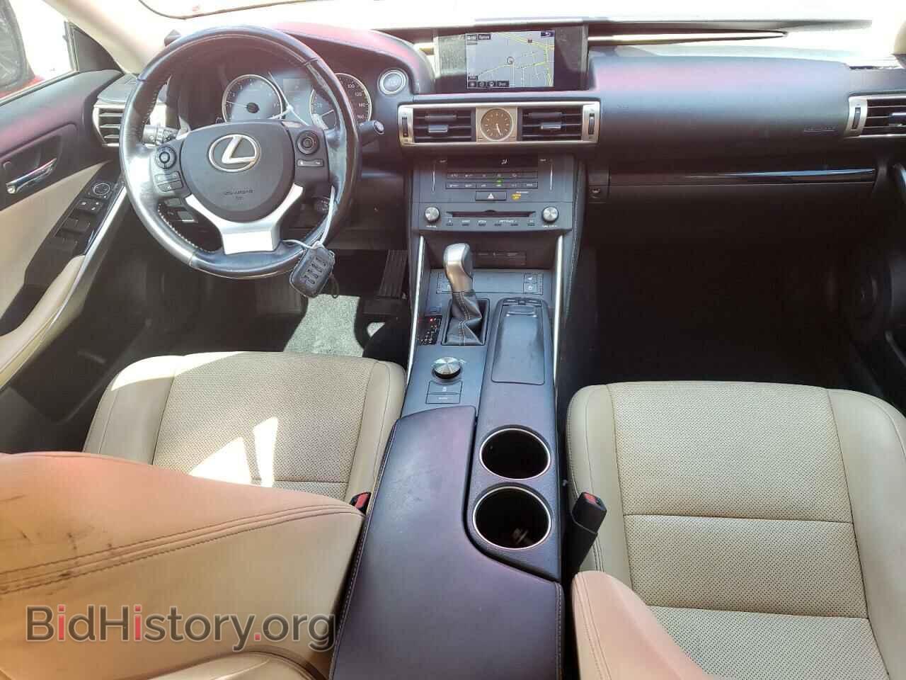 2016 LEXUS IS - VIN: JTHCM1D20G5002524 - Фото 8