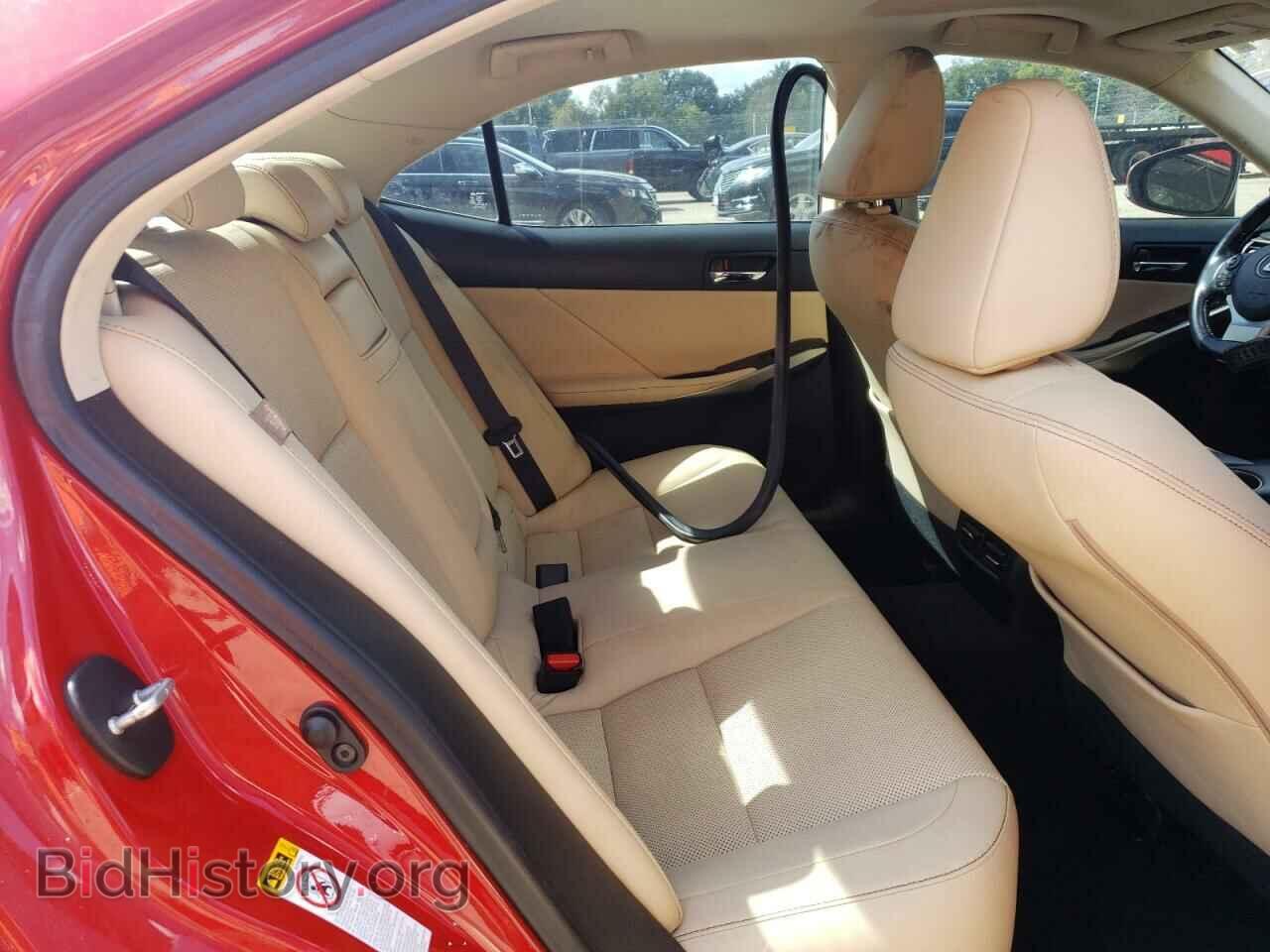 2016 LEXUS IS - VIN: JTHCM1D20G5002524 - Фото 10