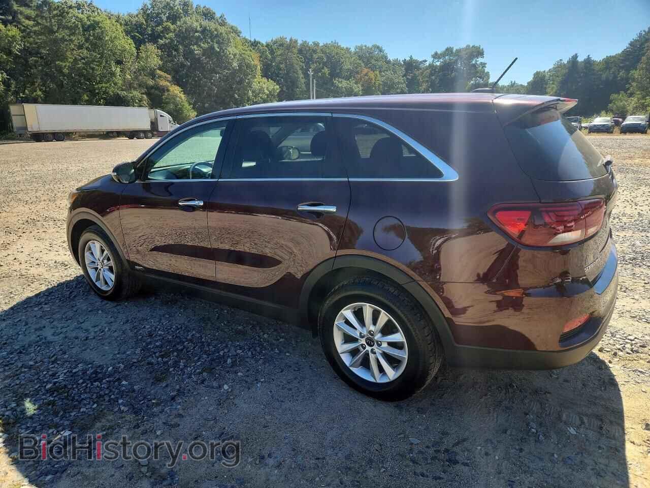 2019 KIA SORENTO - VIN: 5XYPGDA35KG466854 - Фото 2