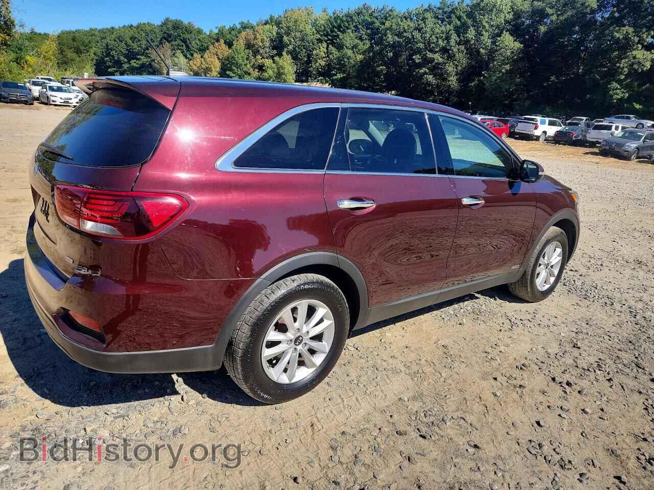 2019 KIA SORENTO - VIN: 5XYPGDA35KG466854 - Фото 3