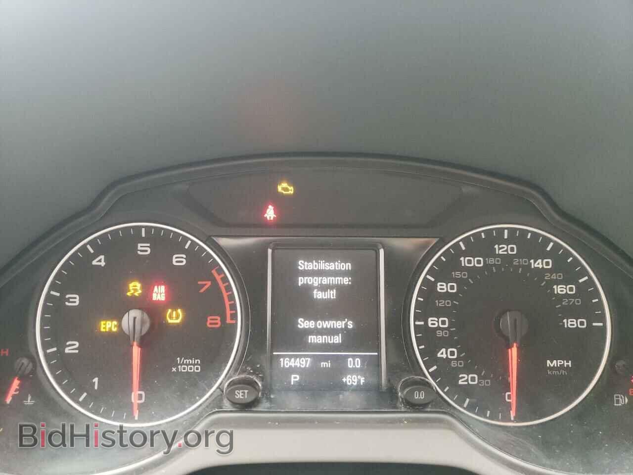 2012 AUDI Q5 - VIN: WA1LFAFP2CA084112 - Фото 9