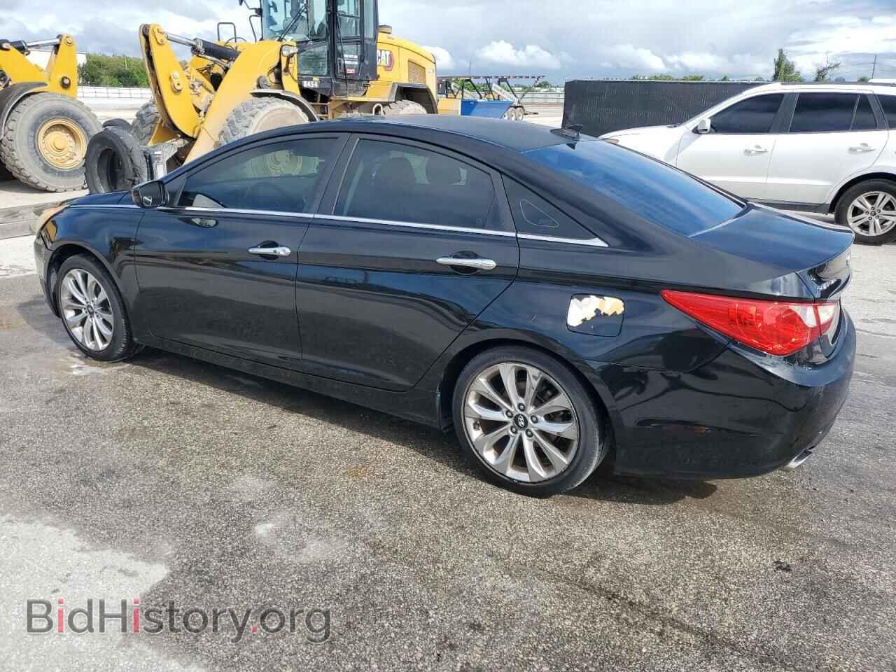 2013 HYUNDAI SONATA - VIN: 5NPEC4AC2DH529536 - Фото 2