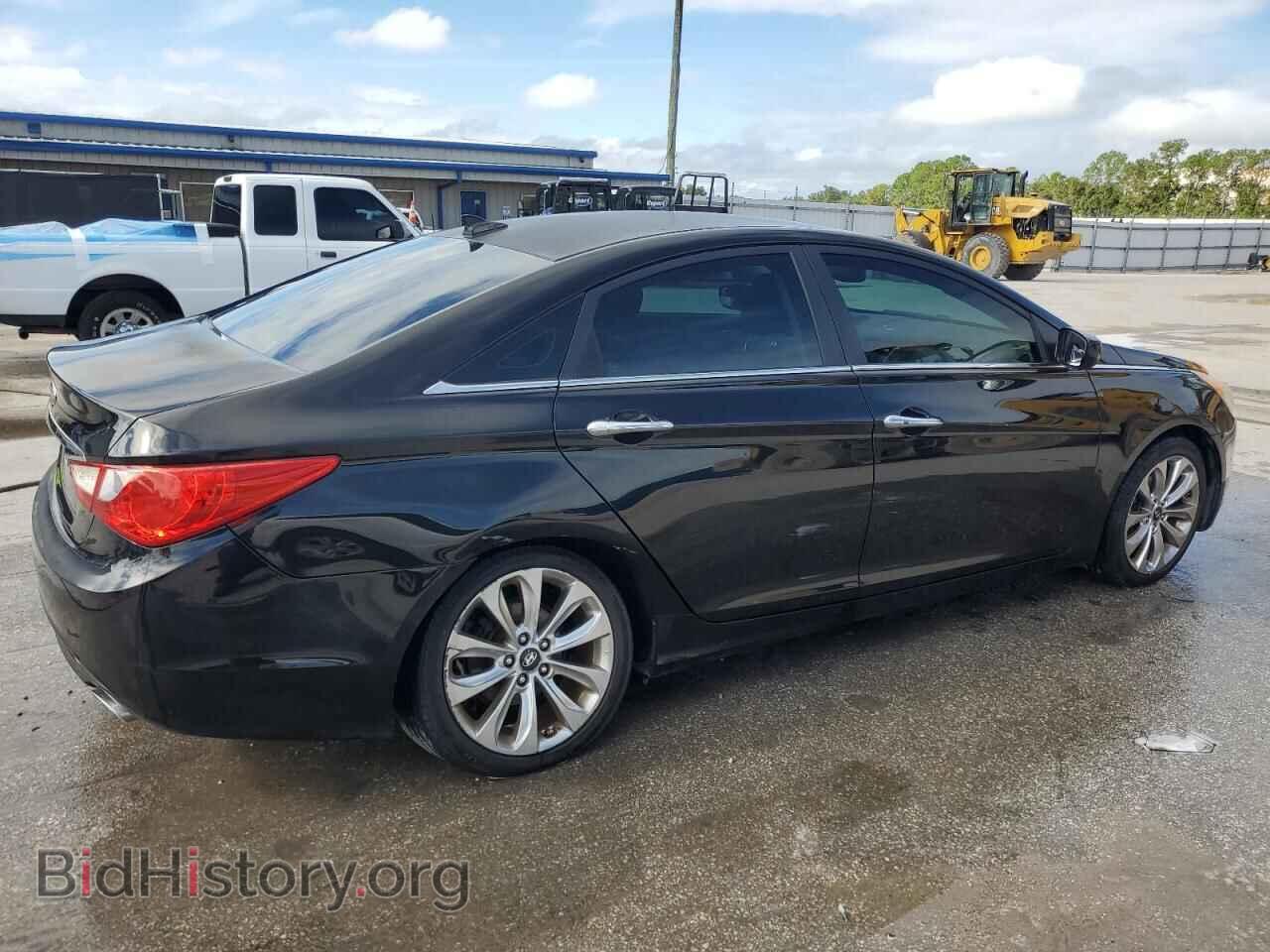2013 HYUNDAI SONATA - VIN: 5NPEC4AC2DH529536 - Фото 3