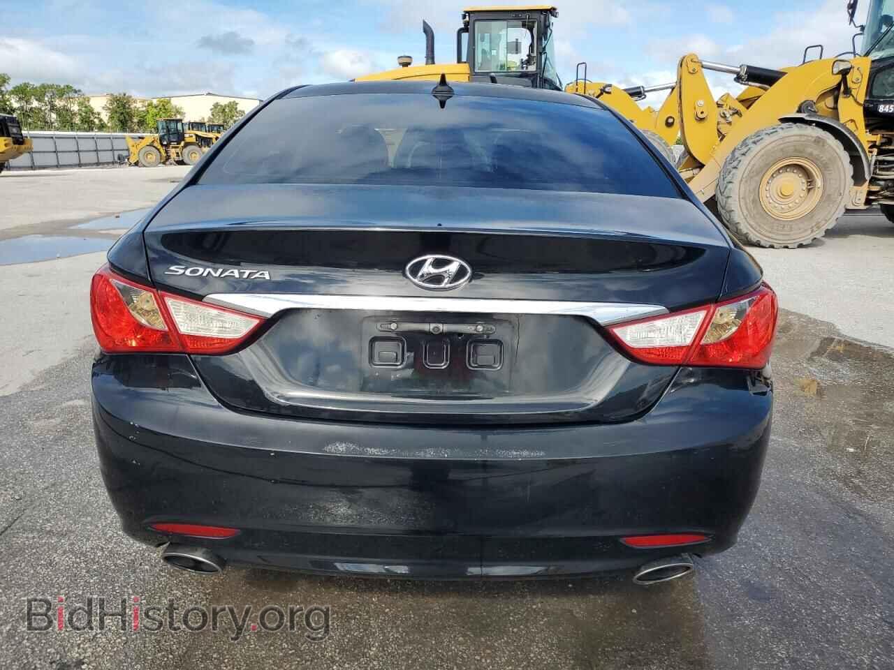 2013 HYUNDAI SONATA - VIN: 5NPEC4AC2DH529536 - Фото 6