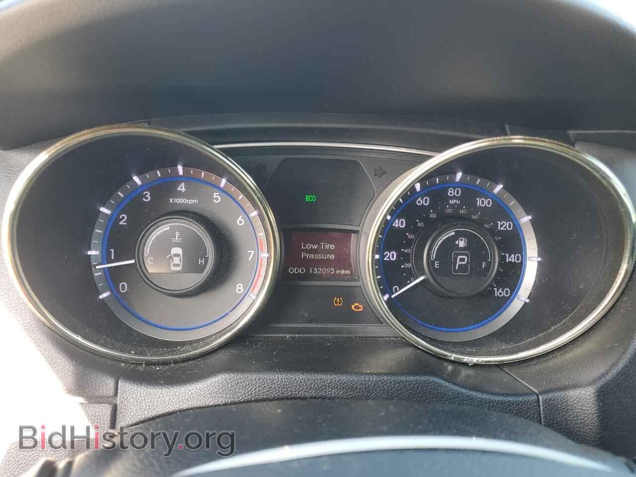 2013 HYUNDAI SONATA - VIN: 5NPEC4AC2DH529536 - Фото 9