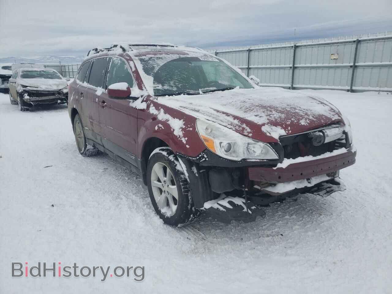 Фотография 4S4BRBLC8E3248269 - SUBARU OUTBACK 2014