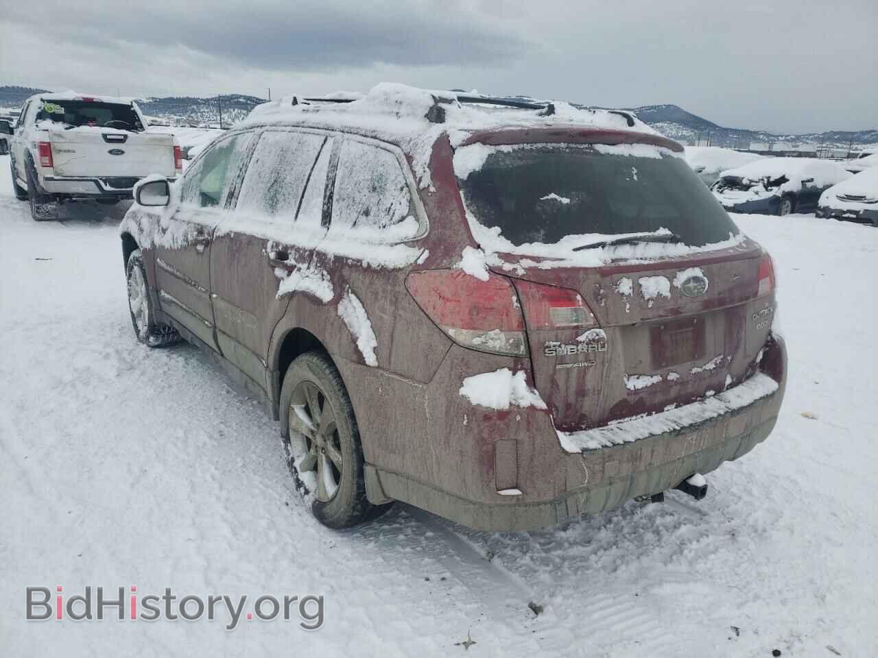 2014 SUBARU OUTBACK - VIN: 4S4BRBLC8E3248269 - Photo 3