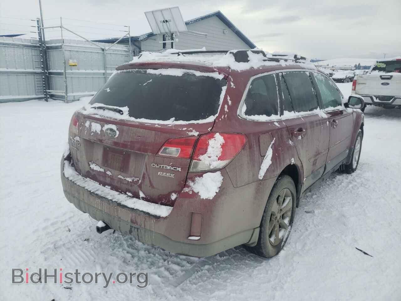2014 SUBARU OUTBACK - VIN: 4S4BRBLC8E3248269 - Photo 4