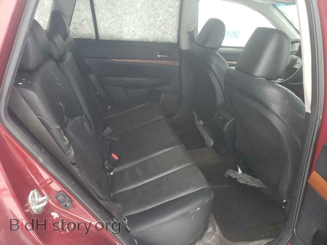 2014 SUBARU OUTBACK - VIN: 4S4BRBLC8E3248269 - Photo 6