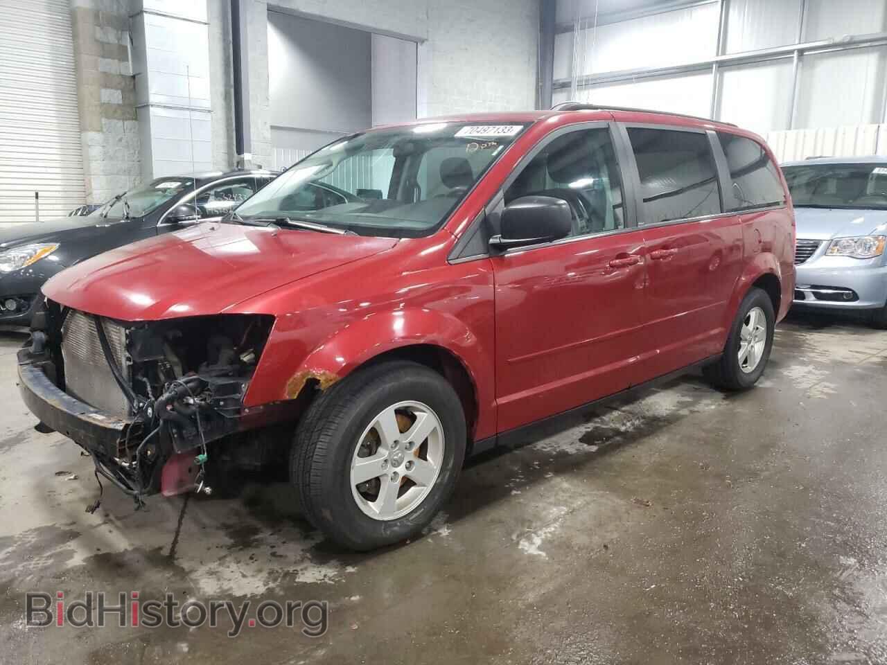Фотография 2D4RN4DE3AR255032 - DODGE CARAVAN 2010