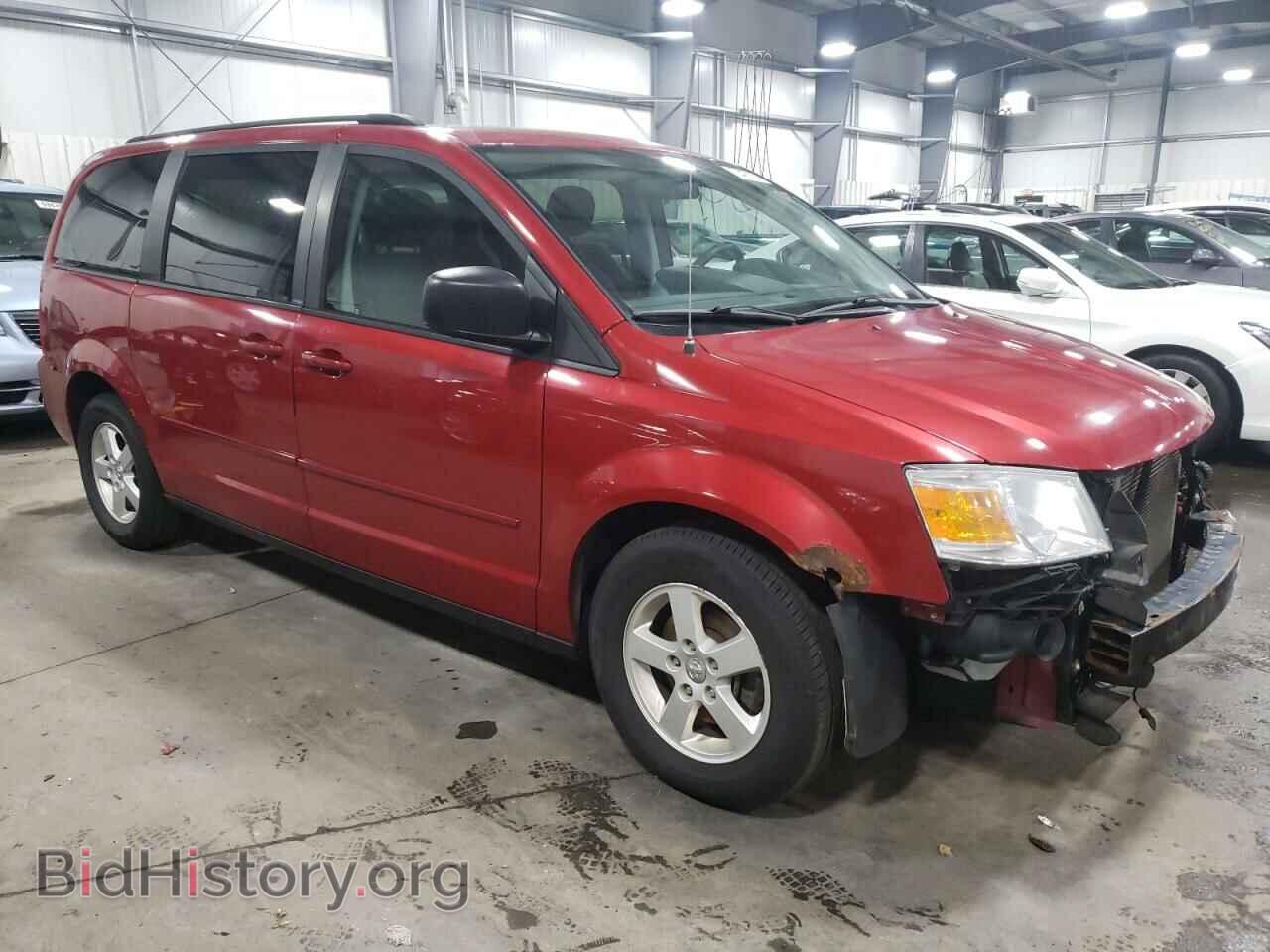 2010 DODGE CARAVAN - VIN: 2D4RN4DE3AR255032 - Фото 4