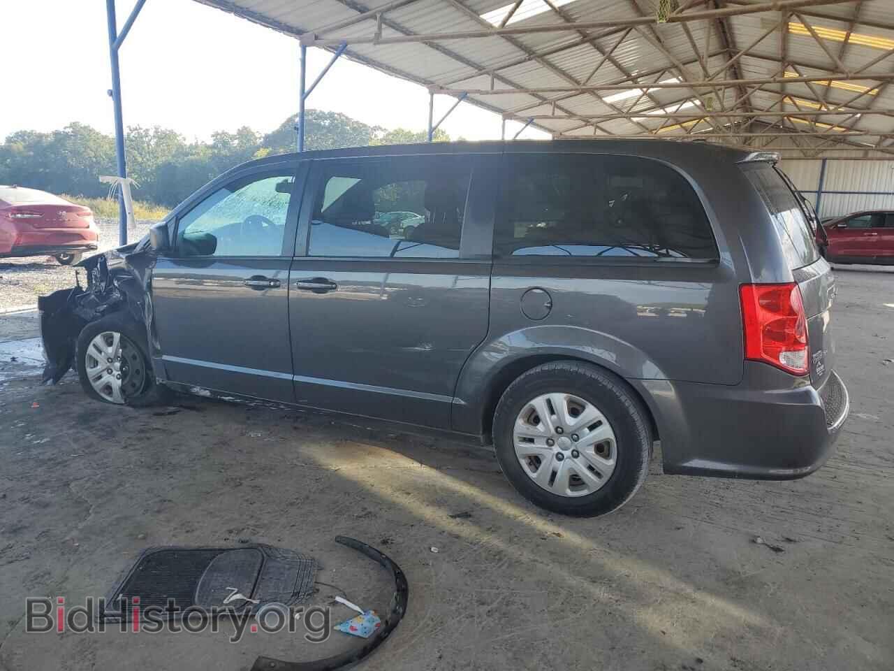 2018 DODGE CARAVAN - VIN: 2C4RDGBG5JR133763 - Фото 2