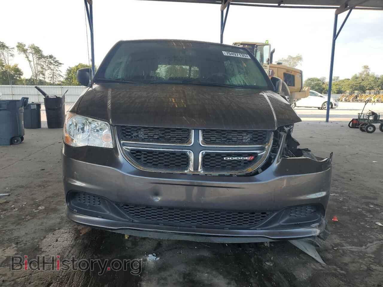 2018 DODGE CARAVAN - VIN: 2C4RDGBG5JR133763 - Фото 5