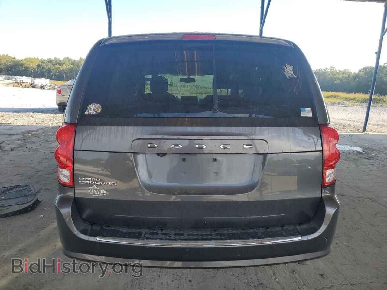 2018 DODGE CARAVAN - VIN: 2C4RDGBG5JR133763 - Фото 6