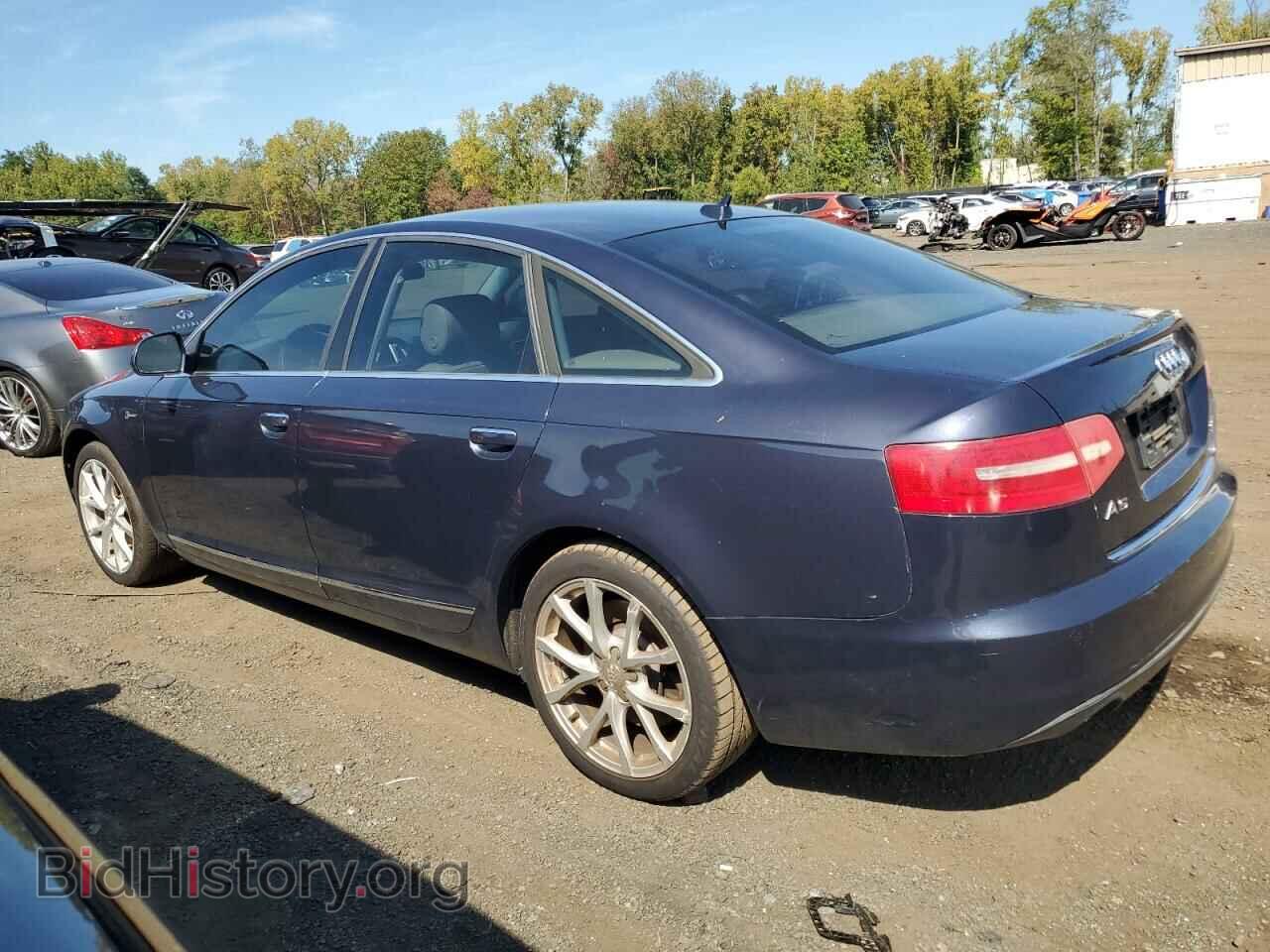 2010 AUDI A6 - VIN: WAUFGAFBXAN045453 - Фото 2